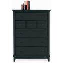Drawer Chest-Black
