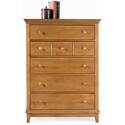 Drawer Chest-Maple