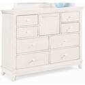 Dressing Chest-White