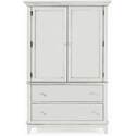 Door Chest-White