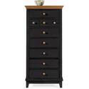 Lingerie Chest-Black with Maple Top