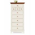 Lingerie Chest-White with Cherry Top