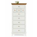 Lingerie Chest-White with Maple Top
