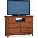 Entertainment Center-Cherry