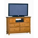 Entertainment Center-Maple