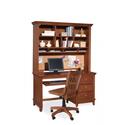 Computer Desk-Cherry
