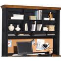 Desk Hutch-Blackwithmaple Top