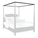 King Canopy Frame-Black