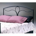 Black Matte Headboard