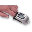 Deluxe Finger Tip Pulse Oximeter With Large Lcd Display