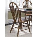 Old World Windsor Side Chair