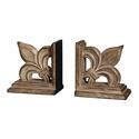 Fleur De Lis, Bookends, S/2