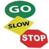 Traffic Signs Poly Spots