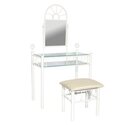 Vanity & Upholstered Bench