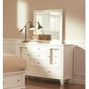 Sandy Beach Dresser & Mirror