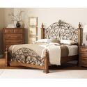 Edgewood Queen Bed (Brown Oak)