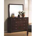 Serenity Dresser & Mirror