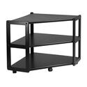 Derby Corner TV Stand with shelf