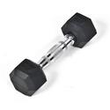 J Fit Rubber Coated Dumbbell