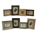 Assorted Set of 8 Seaside Frames