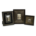 Set of 3 Embellished Frames