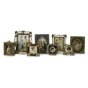Set of 8 Vintage Jeweled Frames
