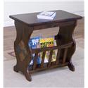 Santa Fe Magazine Table