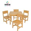 Farmhouse Table & 4 Chairs