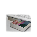 2 Storage Drawers (Under Bed)                     