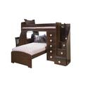 Space Saver T/T with Desk, Chest & 4 Stairs               