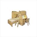 Space Saver T/T with Desk, Chest & Ladder   