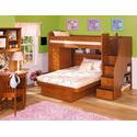 Space Saver T/F with Chest & 4 Stairs    