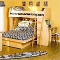Space Saver T/F with Desk & Ladder    
