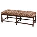 Uttermost Zebring Upholstered Bench
