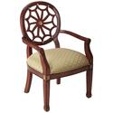 Spider Web Back Accent Chair
