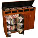 Top Load Media Cabinet