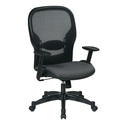 Professional Air Grid Back Managers Chair with Fabric Seat