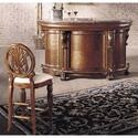Edwardian Bar and Stool Set