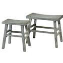 Uttermost Scout Rustic Benches, S/2