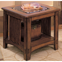 Mission Hills End  Table            