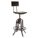 Antique Adjustable Bar Chair