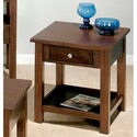 Miniatures - Milton Cherry End Table 