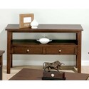 Miniatures - Milton Cherry Sofa Table 