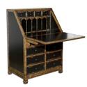 Karno Distressed Flip-Top Desk