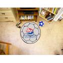 Shippensburg Soccer Ball Rug