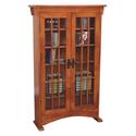 Mission Oak CD/ DVD Cabinet