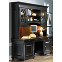 St. Ives Executive Credenza Hutch