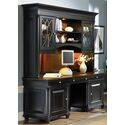 St. Ives Jr Executive Credenza Hutch