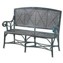 Uttermost Generosa Forged Iron Bench