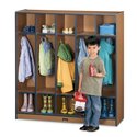 Sproutz® Coat Locker - 5 Sections